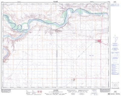 072K13 - LEADER - Topographic Map