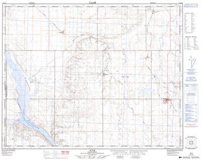 072K16 - KYLE - Topographic Map