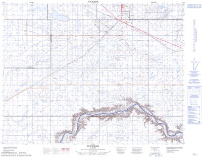 072L03 - SUFFIELD - Topographic Map