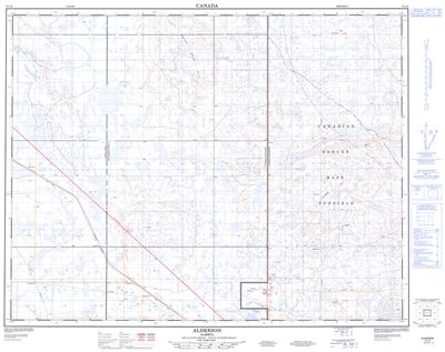 072L06 - ALDERSON - Topographic Map