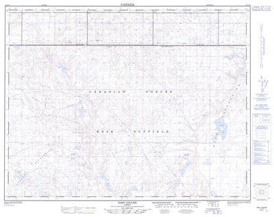 072L10 - EASY COULEE - Topographic Map