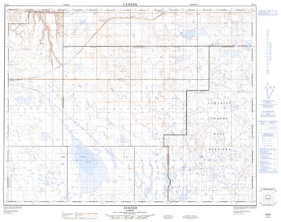 072L11 - JENNER - Topographic Map