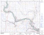 072L13 - WARDLOW - Topographic Map