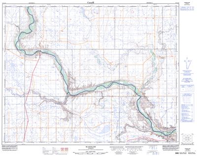 072L13 - WARDLOW - Topographic Map