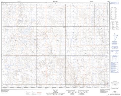 072M02 - CAPPON - Topographic Map