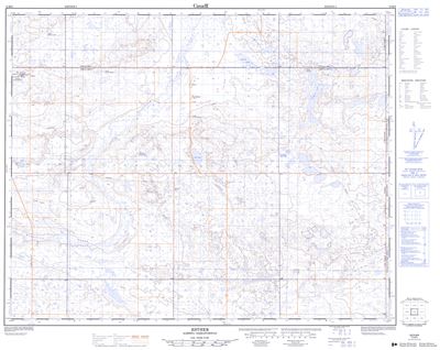 072M09 - ESTHER - Topographic Map