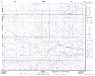 072M10 - SEDALIA - Topographic Map