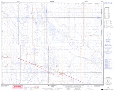 072M11 - YOUNGSTOWN - Topographic Map