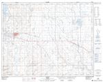 072M12 - HANNA - Topographic Map