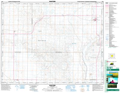 072N01 - WARTIME - Topographic Map