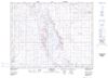 072N04 - CABRI LAKE - Topographic Map