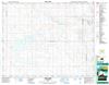 072N10 - KIYIU LAKE - Topographic Map