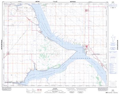 072O02 - ELBOW - Topographic Map