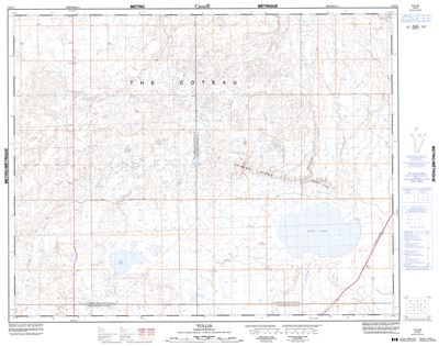 072O03 - TULLIS - Topographic Map