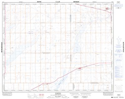 072O05 - WISETON - Topographic Map