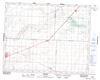 072O12 - ROSETOWN - Topographic Map