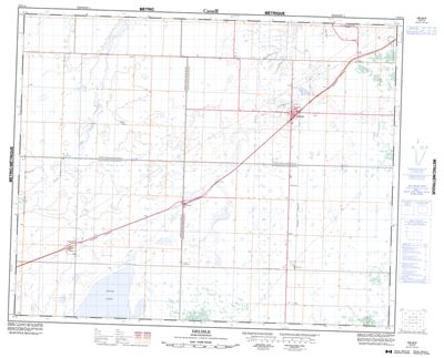 072O14 - DELISLE - Topographic Map