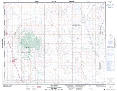 072P02 - STRASBOURG - Topographic Map