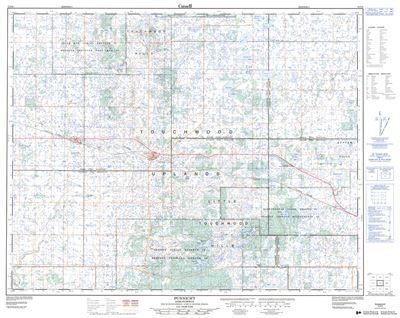 072P08 - PUNNICHY - Topographic Map