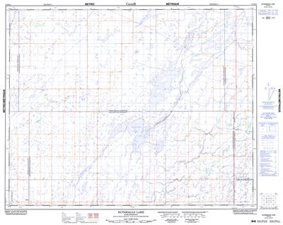 072P10 - KUTAWAGAN LAKE - Topographic Map