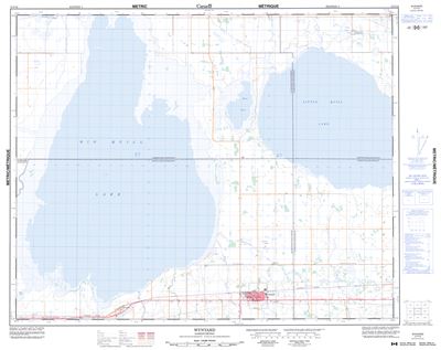 072P16 - WYNYARD - Topographic Map