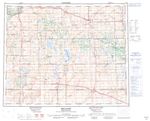 073A - MELFORT - Topographic Map