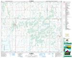 073A10 - ST. BRIEUX - Topographic Map