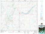 073A12 - WAKAW - Topographic Map