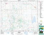 073A14 - KINISTINO - Topographic Map