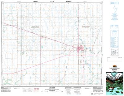 073A15 - MELFORT - Topographic Map