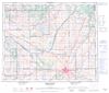 073B - SASKATOON - Topographic Map