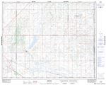 073B01 - CHEVIOT - Topographic Map