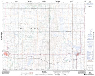 073B04 - BIGGAR - Topographic Map