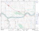 073B06 - BORDEN - Topographic Map