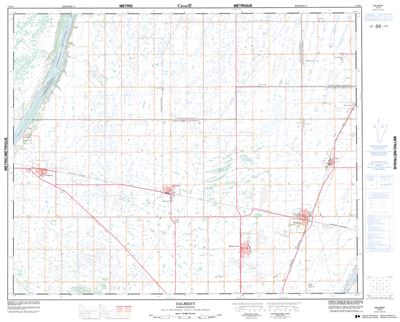 073B07 - DALMENY - Topographic Map