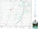 073B09 - ROSTHERN - Topographic Map