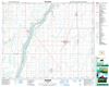 073B10 - WALDHEIM - Topographic Map