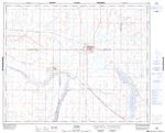 073C07 - WILKIE - Topographic Map