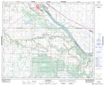 073C09 - BATTLEFORD - Topographic Map