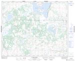 073C12 - EYEHILL CREEK - Topographic Map