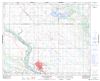 073C16 - NORTH BATTLEFORD - Topographic Map