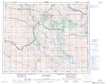 073D - WAINWRIGHT - Topographic Map