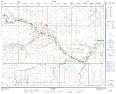 073D05 - ALLIANCE - Topographic Map