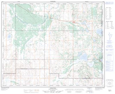073D09 - CHAUVIN - Topographic Map