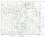 073D11 - HARDISTY - Topographic Map