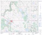 073D15 - WAINWRIGHT - Topographic Map