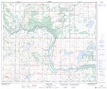 073E13 - HAIRY HILL - Topographic Map