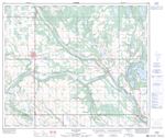 073E15 - ELK POINT - Topographic Map