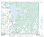 073E16 - FROG LAKE - Topographic Map