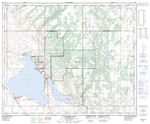 073F01 - JACKFISH LAKE - Topographic Map